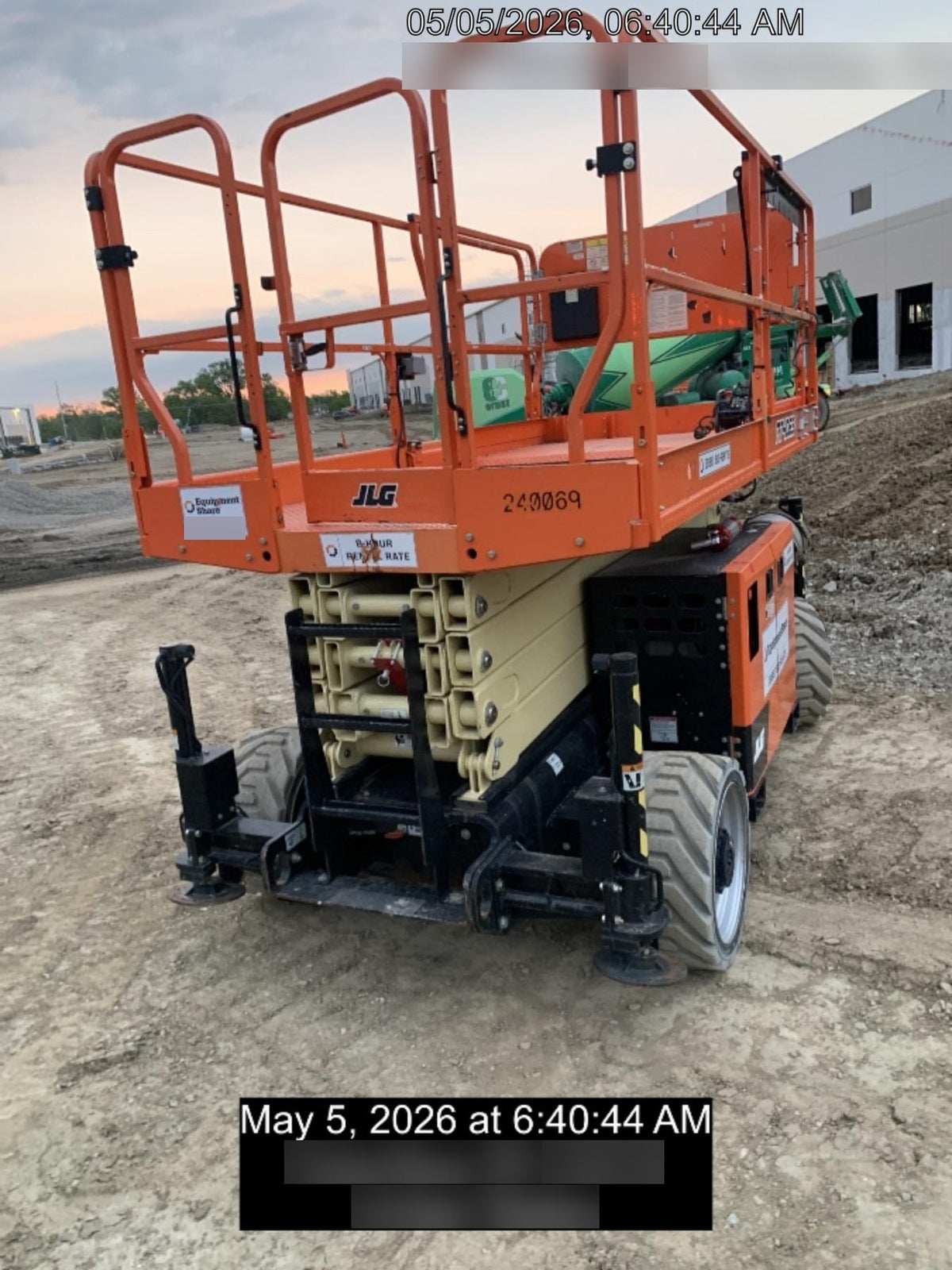 2022 JLG RT4069