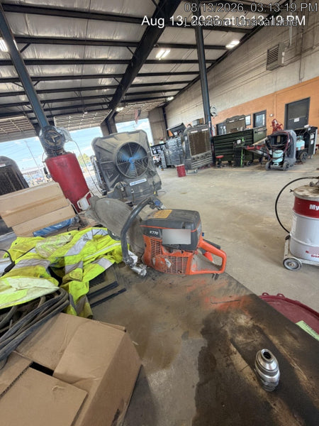 2019 HUSQVARNA K770