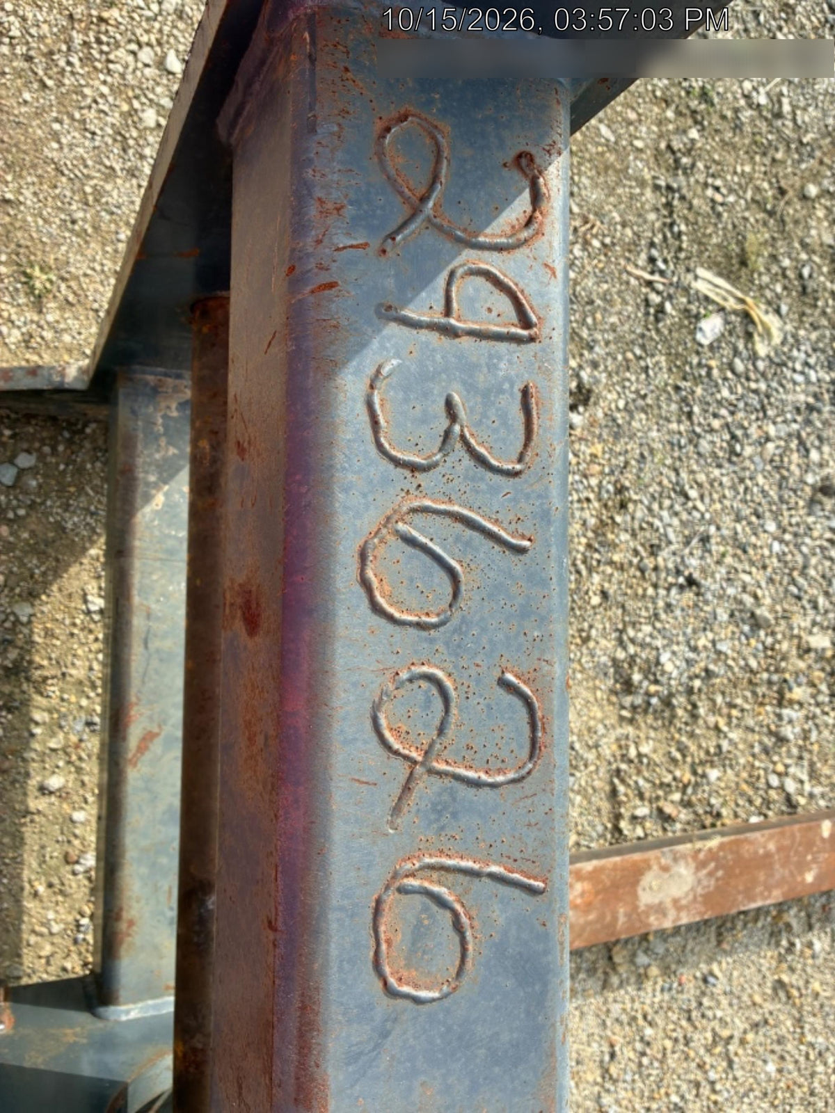 2023 SOLESBEE 96" Loader Fork Carriage - Solesbee