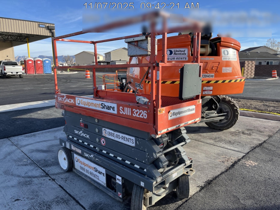 2018 SKYJACK SJIII-3226