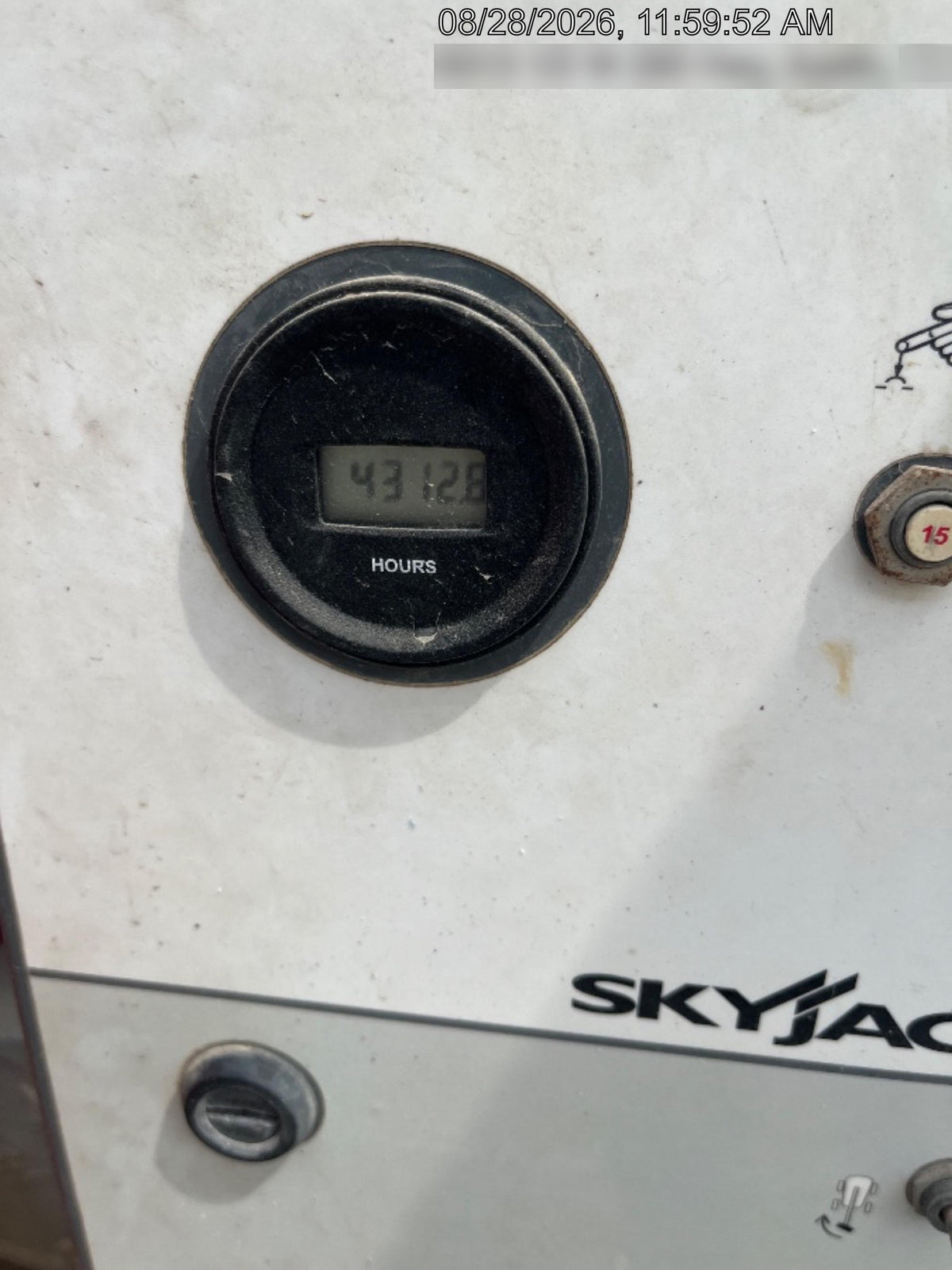 2018 SKYJACK SJ45T+