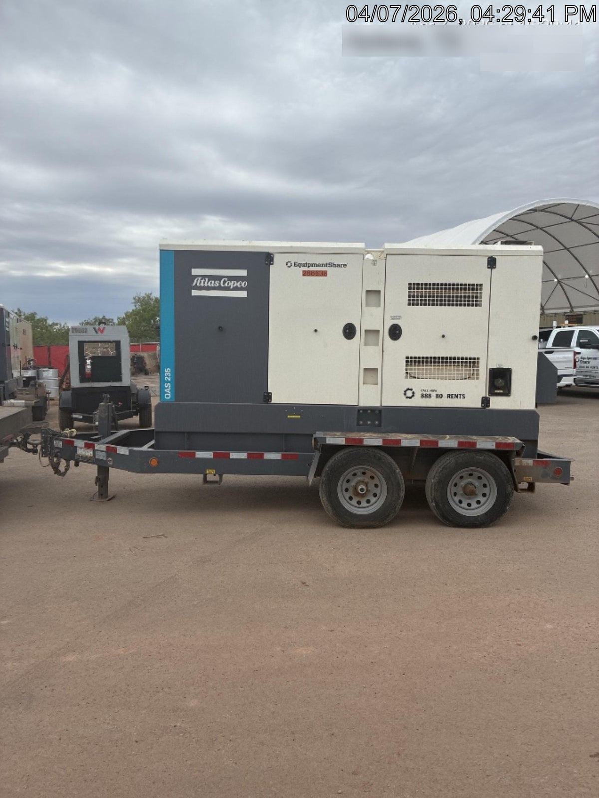 2023 ATLAS COPCO QAS 235