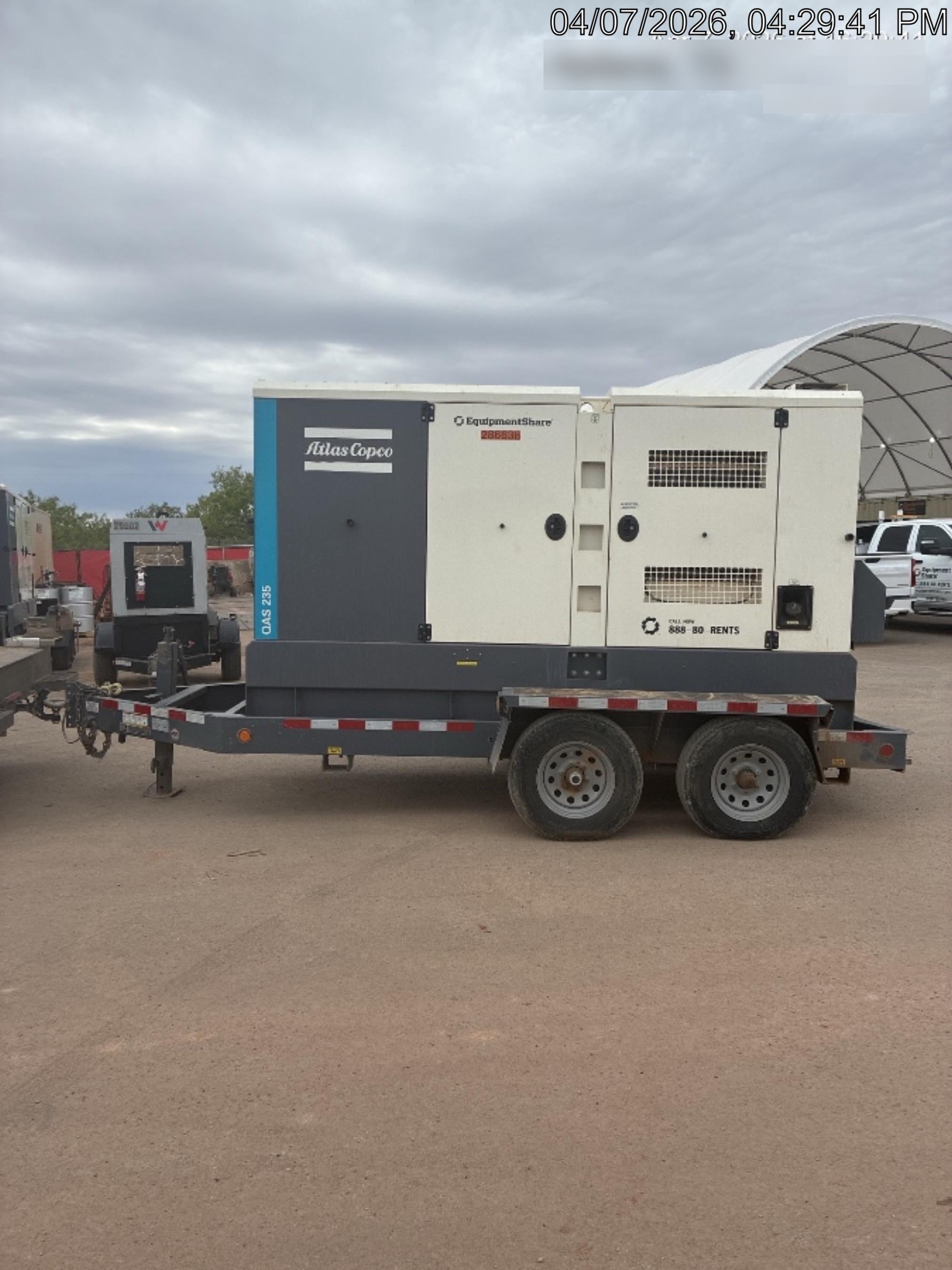2023 ATLAS COPCO QAS 235