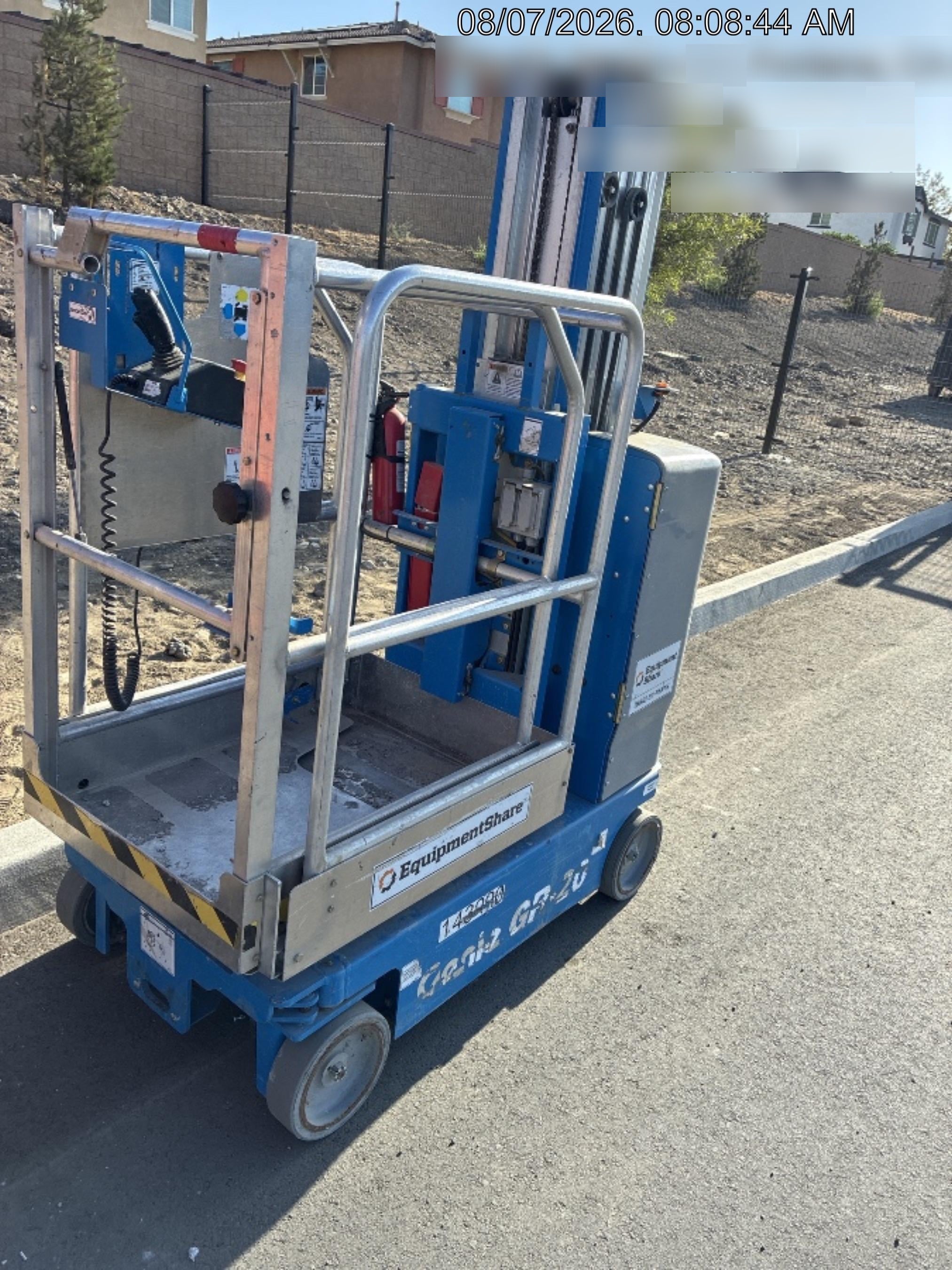 2021 GENIE GR-20