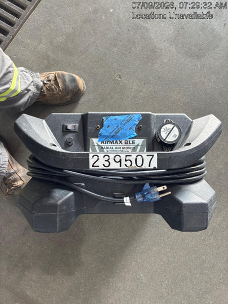 2022 PHOENIX AirMAX Radial Air Mover
