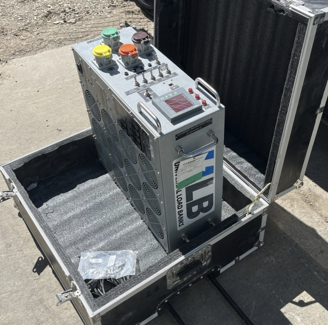 2023 UNIVERSAL LOAD BANKS ULB-R100-CP