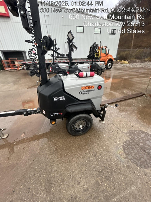 2025 WACKER NEUSON LTT4