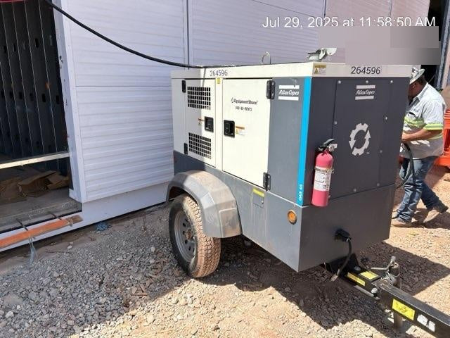 2022 ATLAS COPCO QAS45 CWK