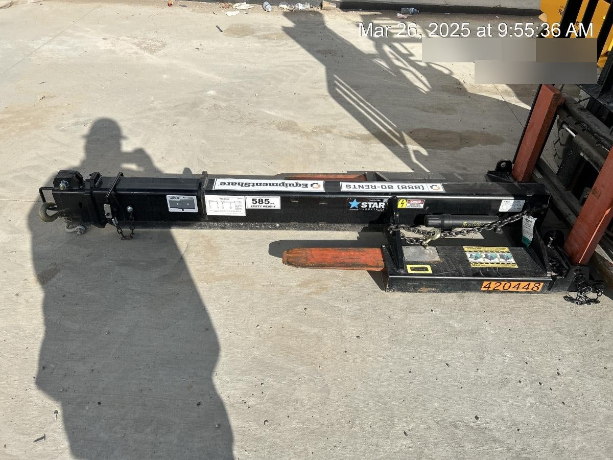 2024 STAR INDUSTRIES M1360B - Star JIB Boom