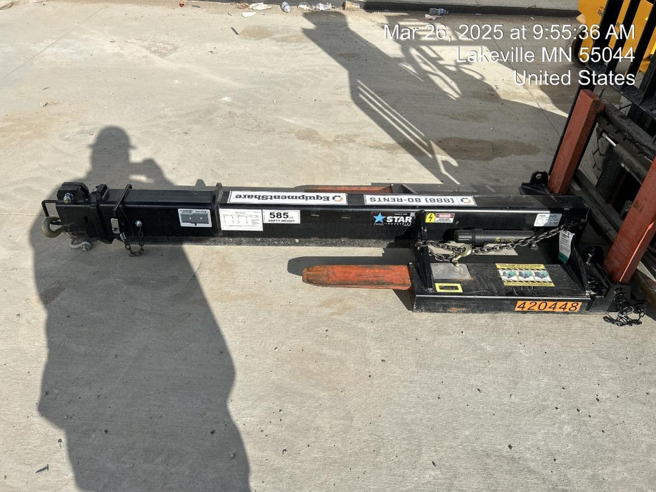2024 STAR INDUSTRIES M1360B - Star JIB Boom