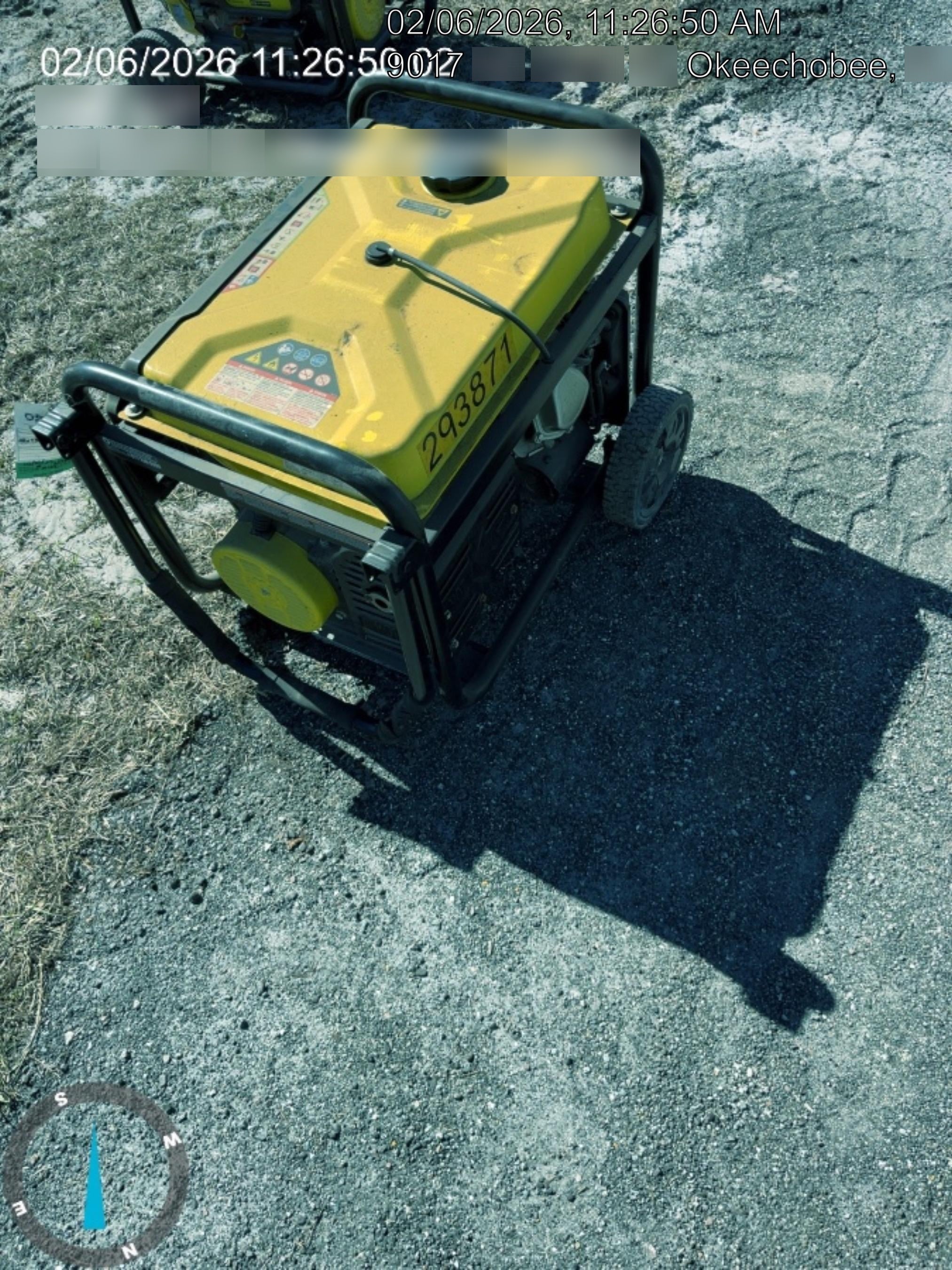 2022 CHAMPION POWER EQUIPMENT 100704
