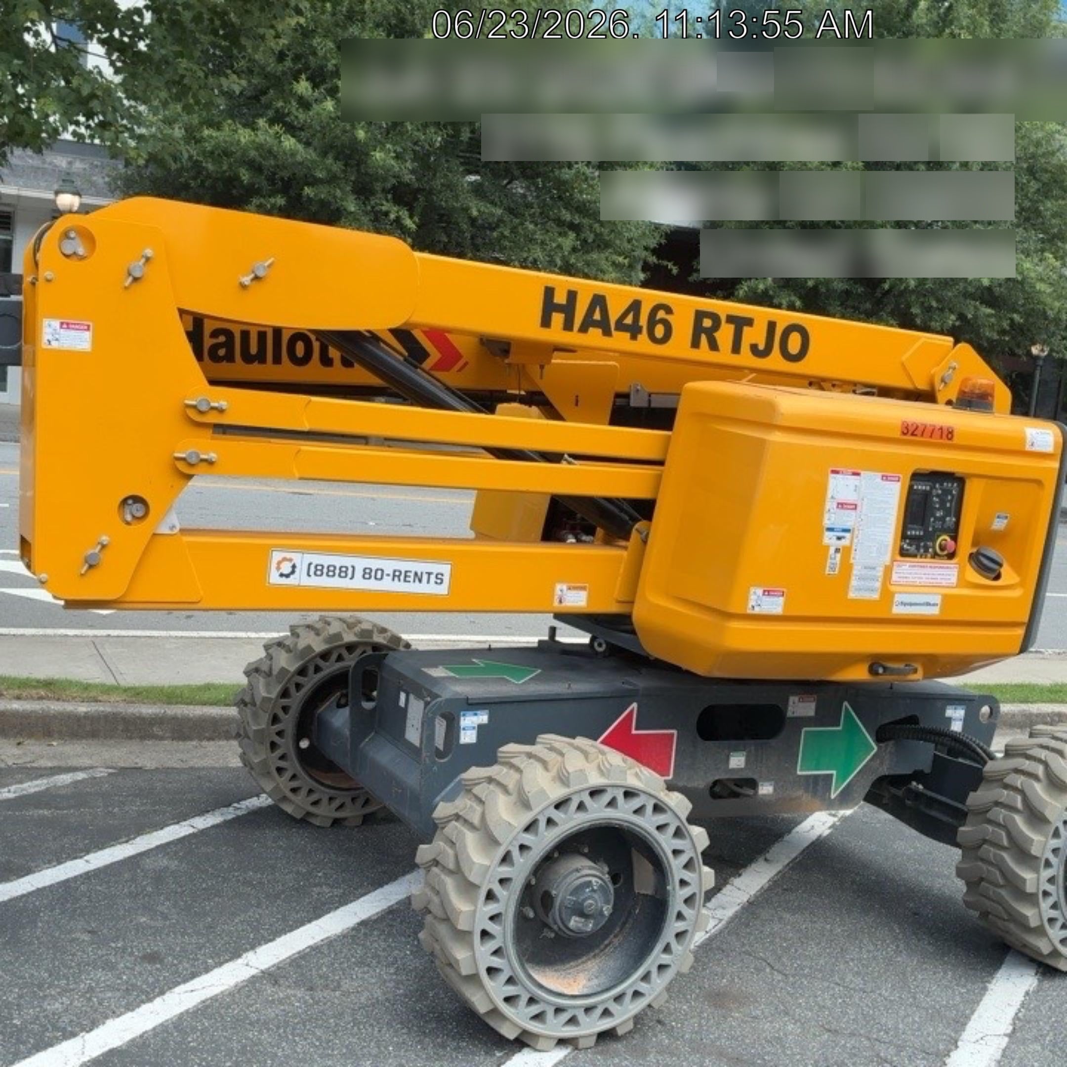 2023 HAULOTTE HA46RTJO