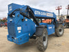2019 Genie GTH-1056 Cab/Heat/AC, Solid RT Tires, LED Work Lights, Beacon 60" QA Carriage, 60" Forks