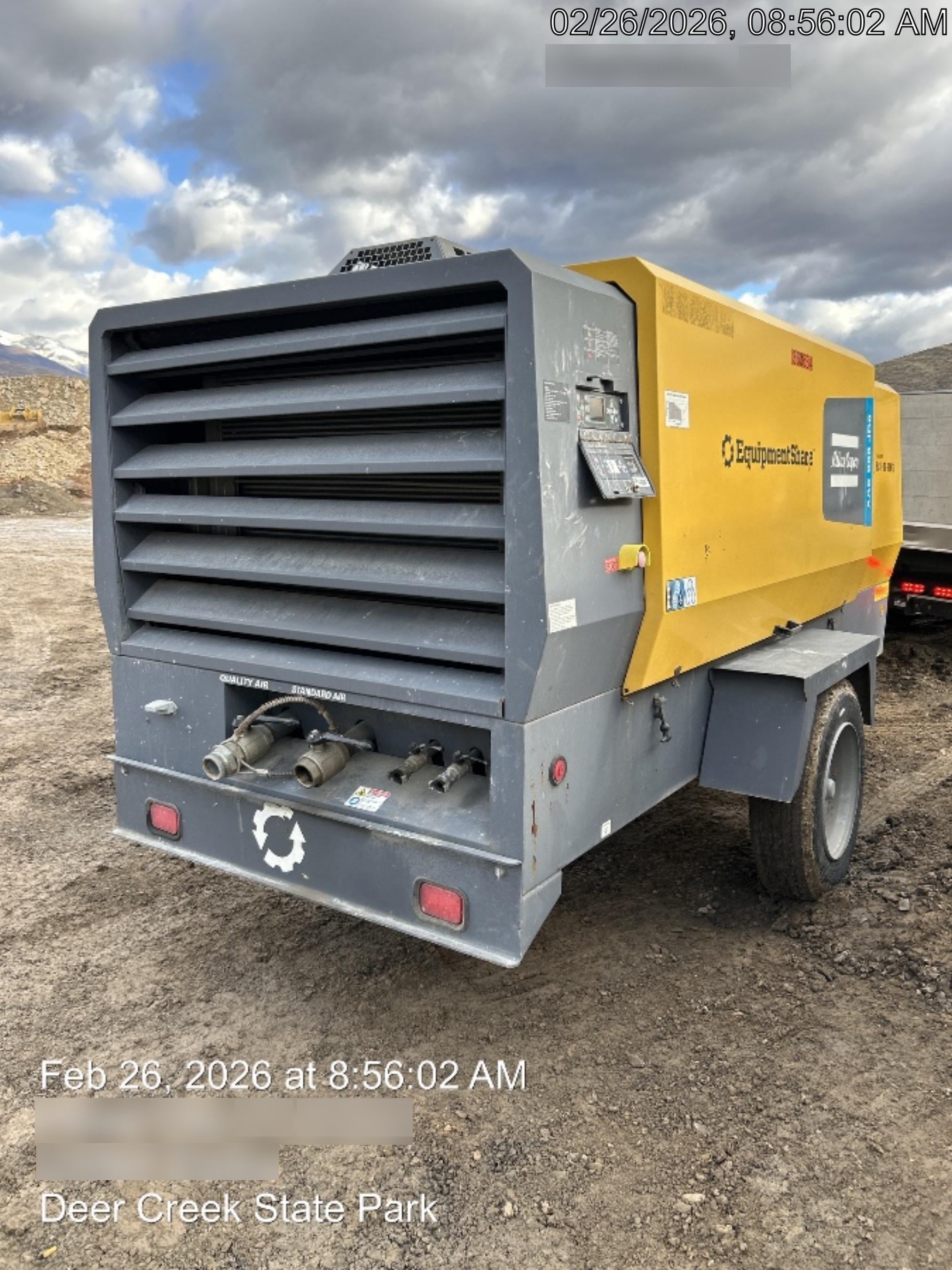 2023 ATLAS COPCO XAS 900