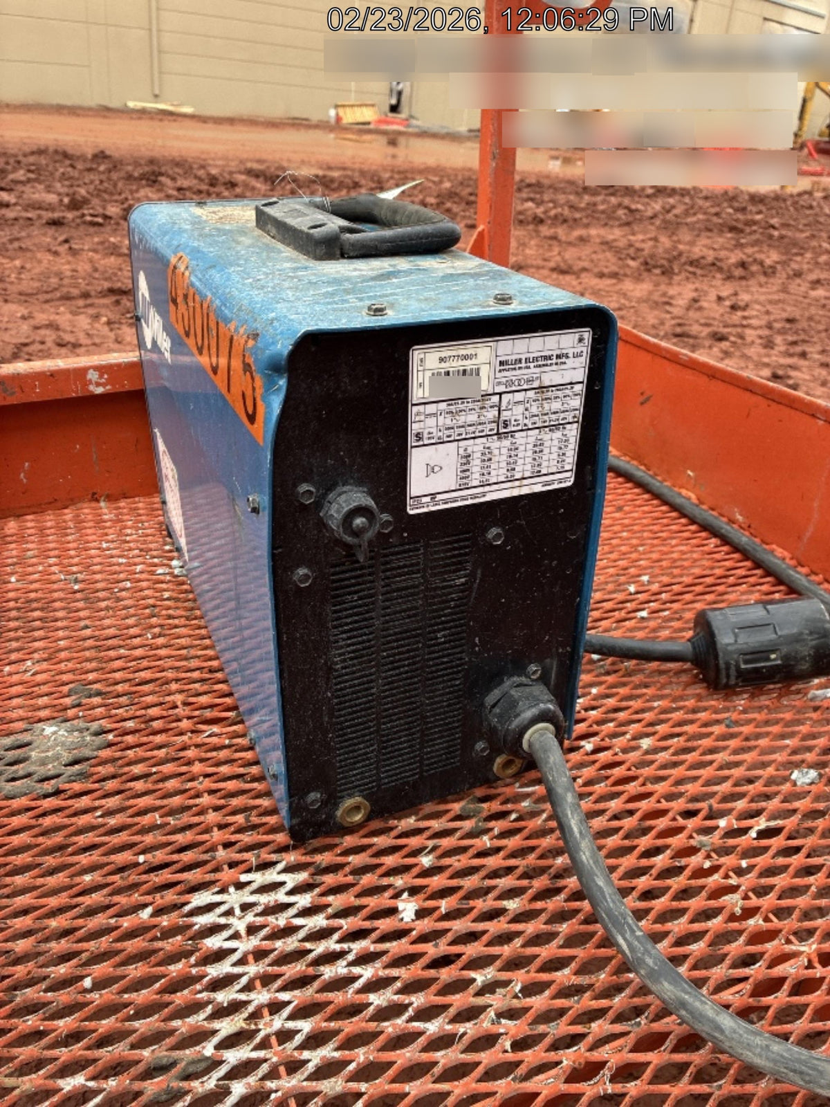 2024 MILLER ELECTRIC CST-282