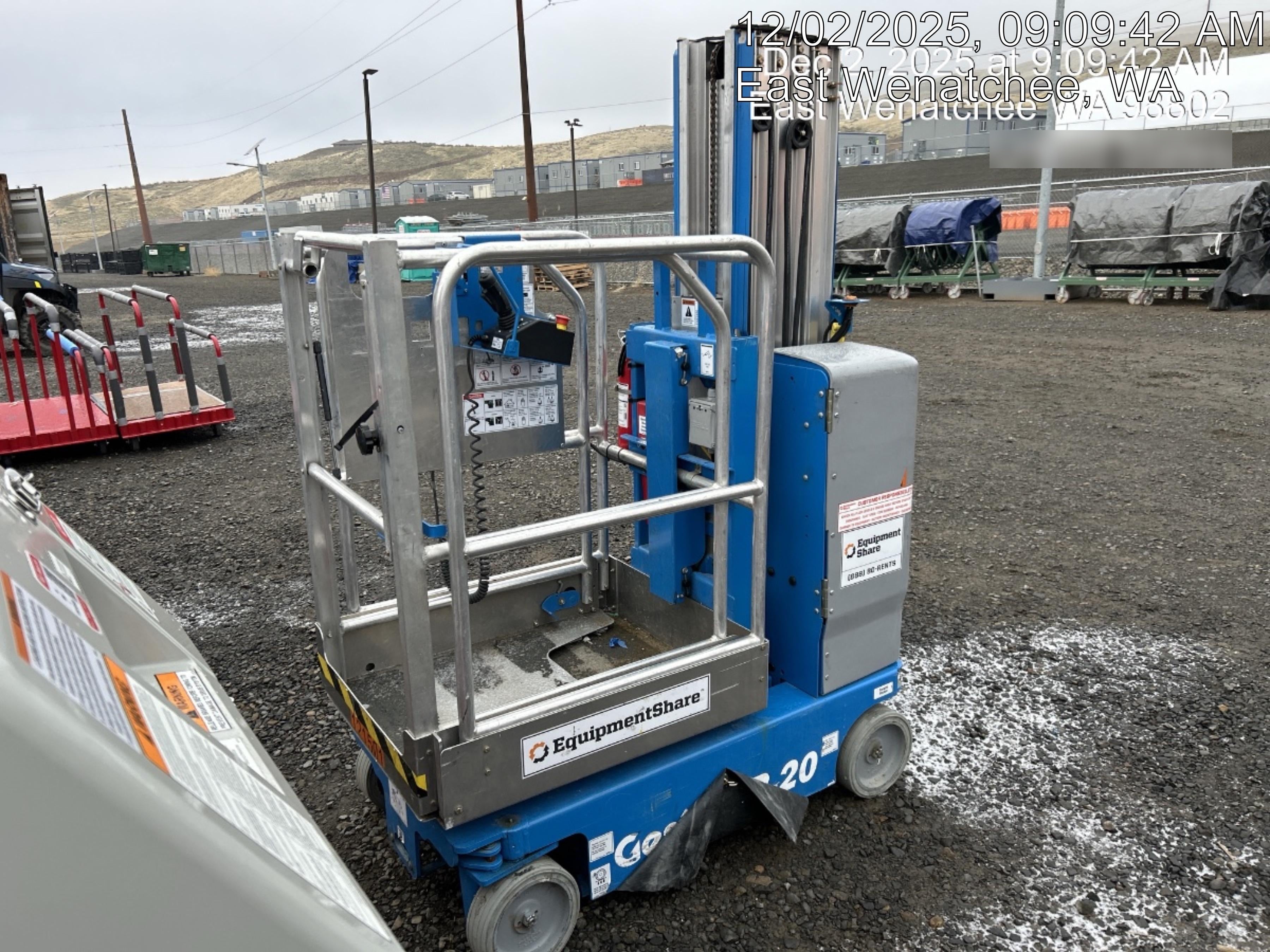 2020 GENIE GR-20