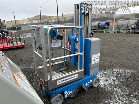 2020 GENIE GR-20
