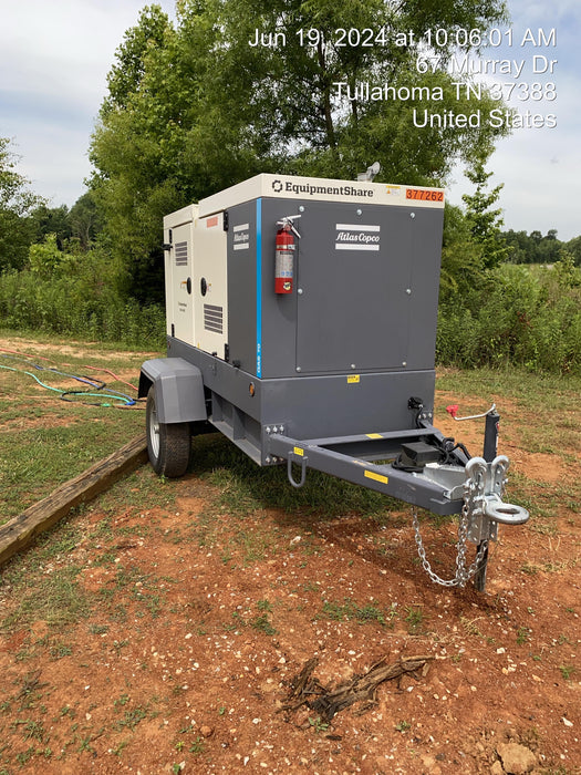 2023 ATLAS COPCO QAS 70