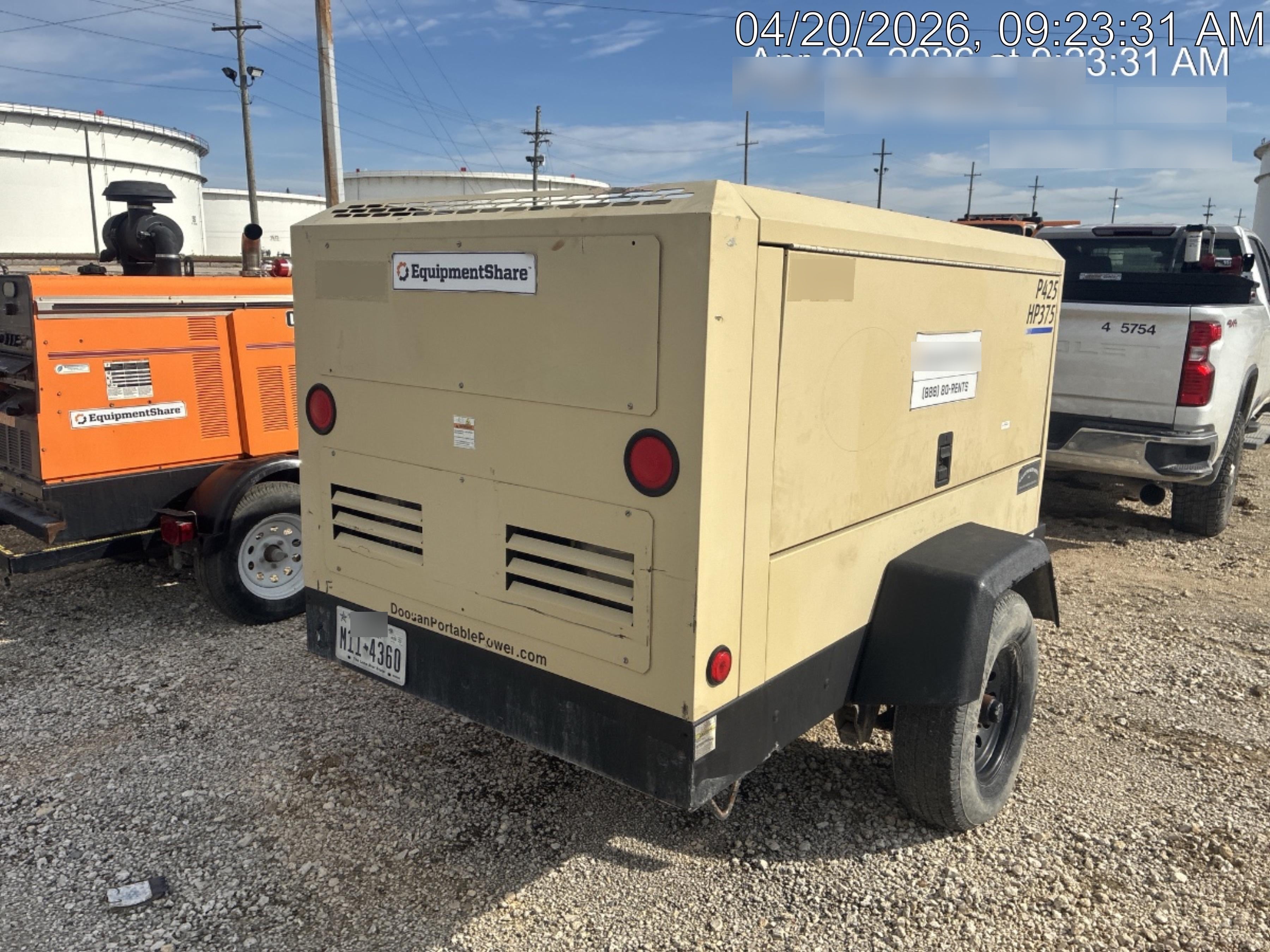 2019 DOOSAN P425/HP375WCU-T4F