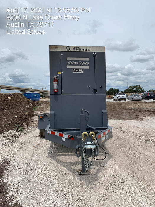 2021 ATLAS COPCO QAS200