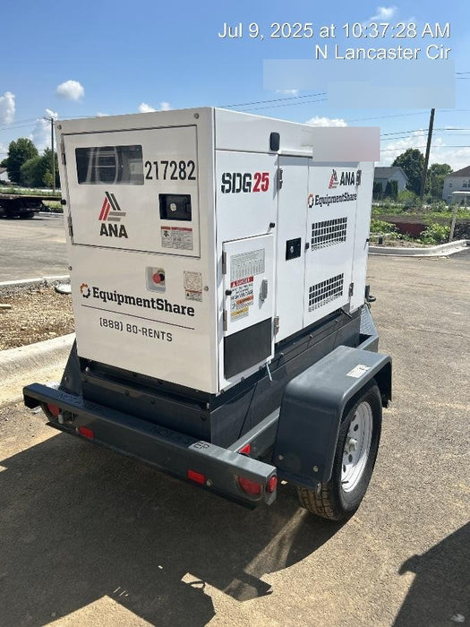 2022 AIRMAN SDG25S-8E1