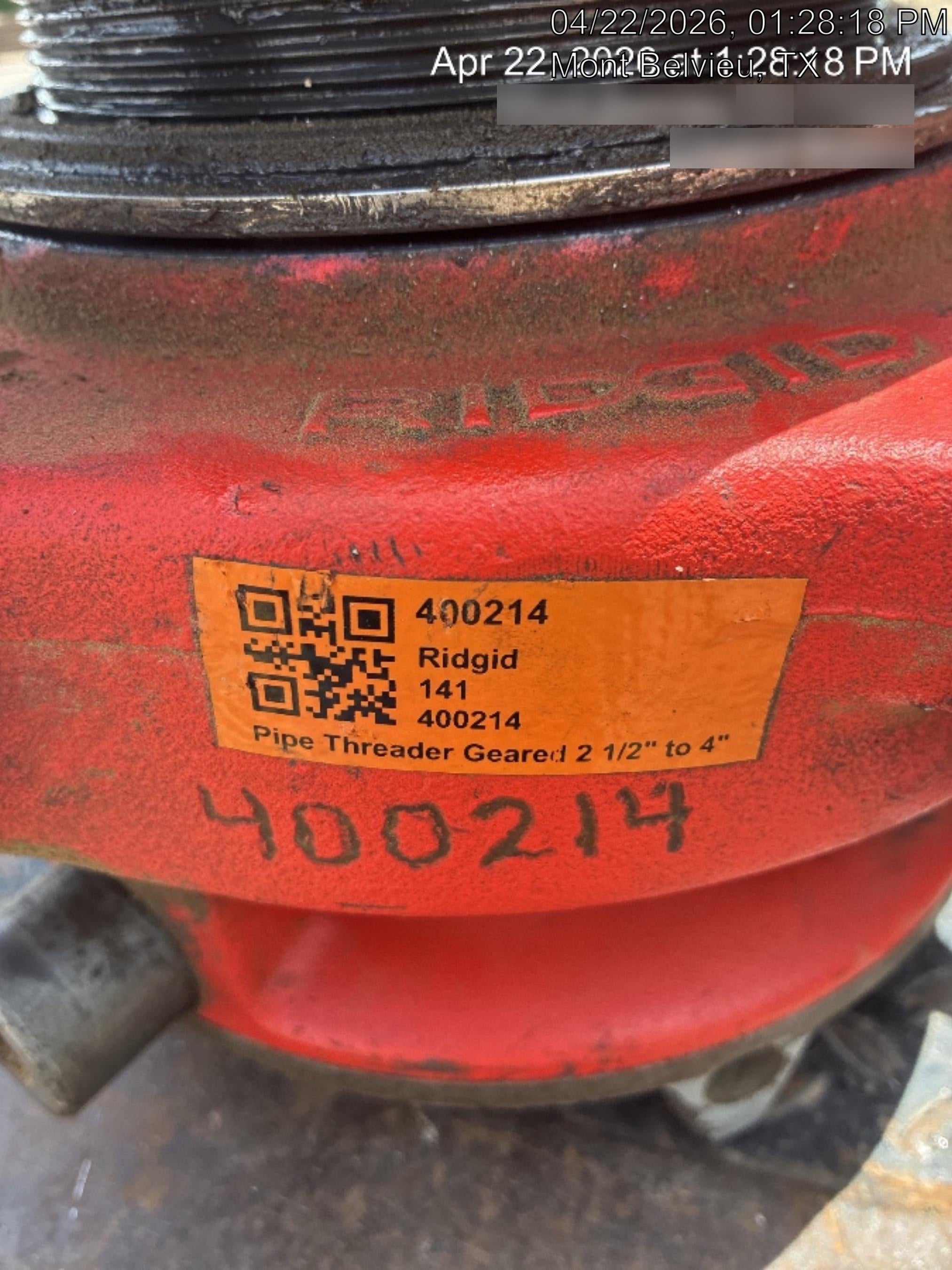 2024 RIDGID 141