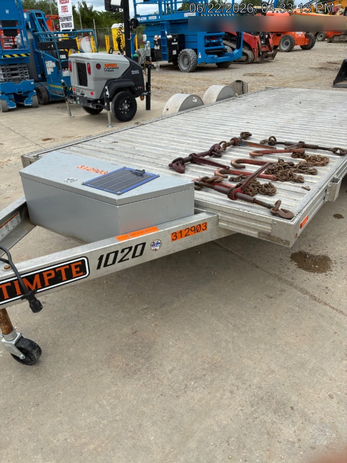 2023 TIMPTE 1020 Drop Deck