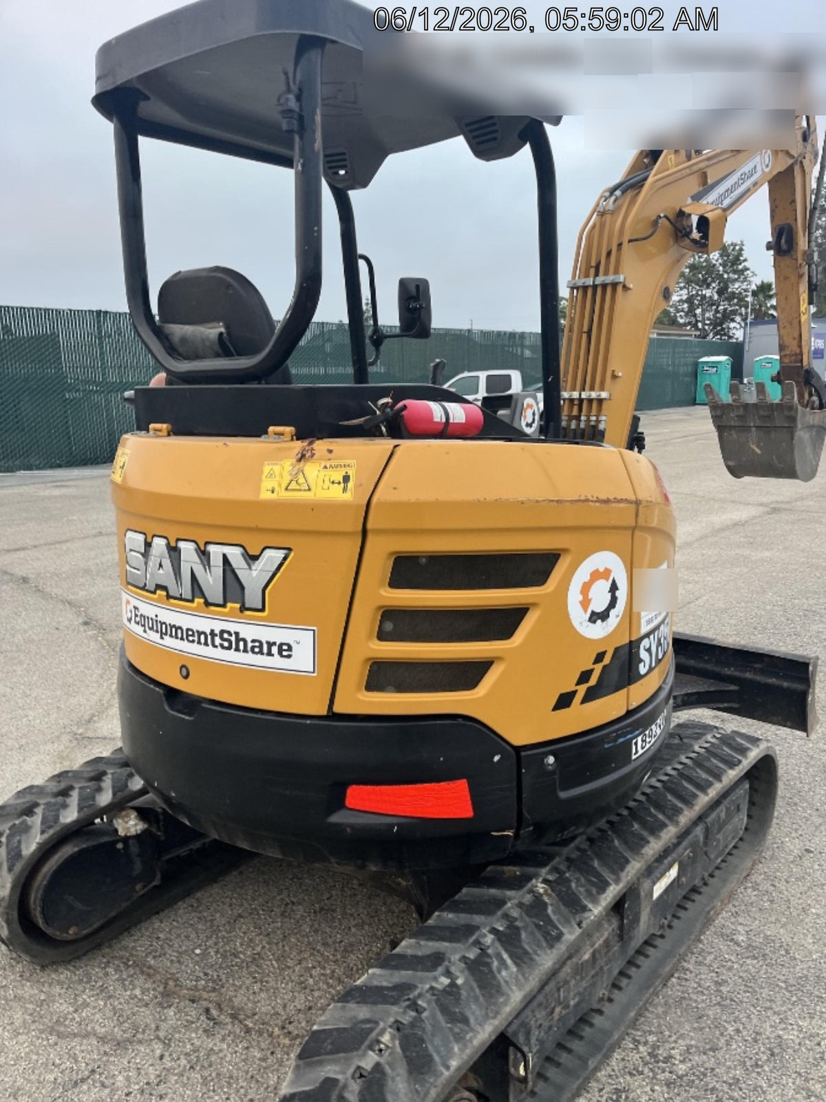 2021 SANY SY35U