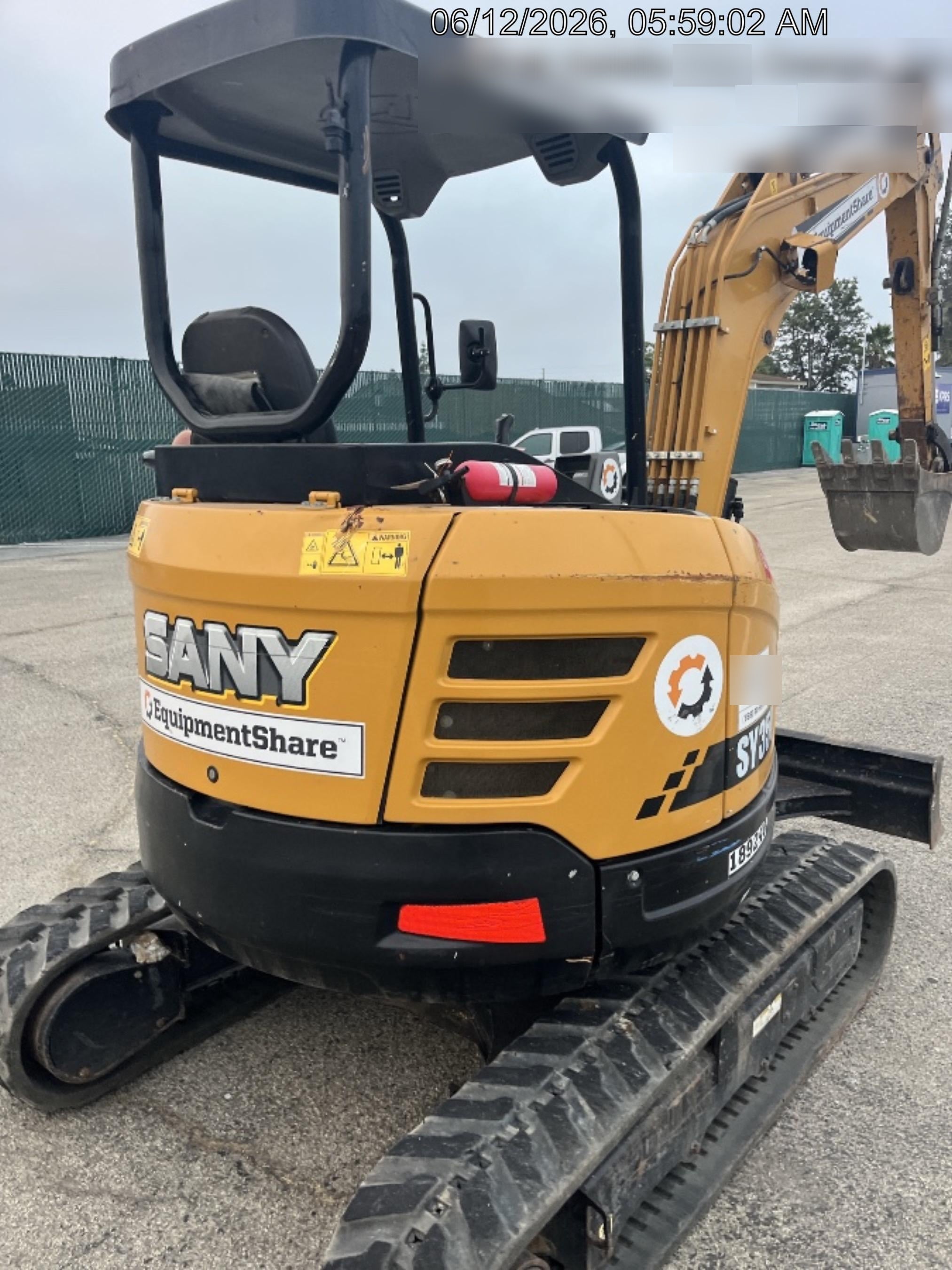2021 SANY SY35U