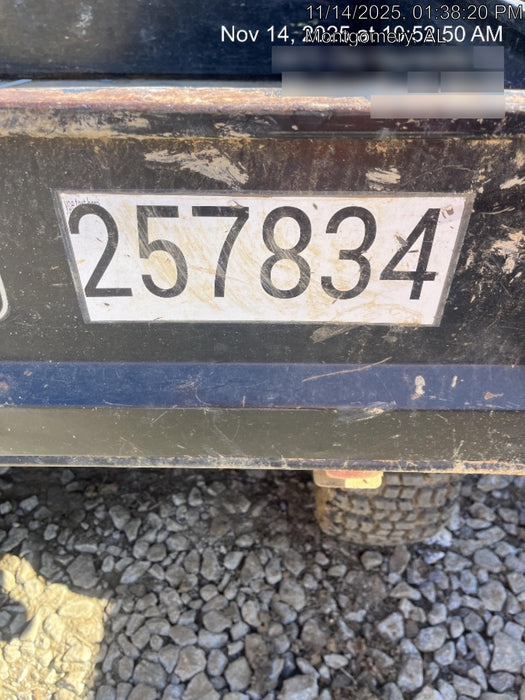 2023 Club Car CA1700D Canopy, Diesel, 4 Passenger