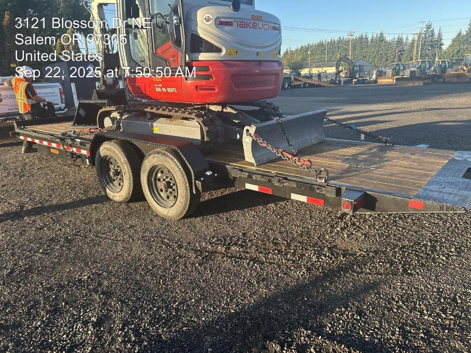 2026 BIG TEX TRAILER 16TL-22BK