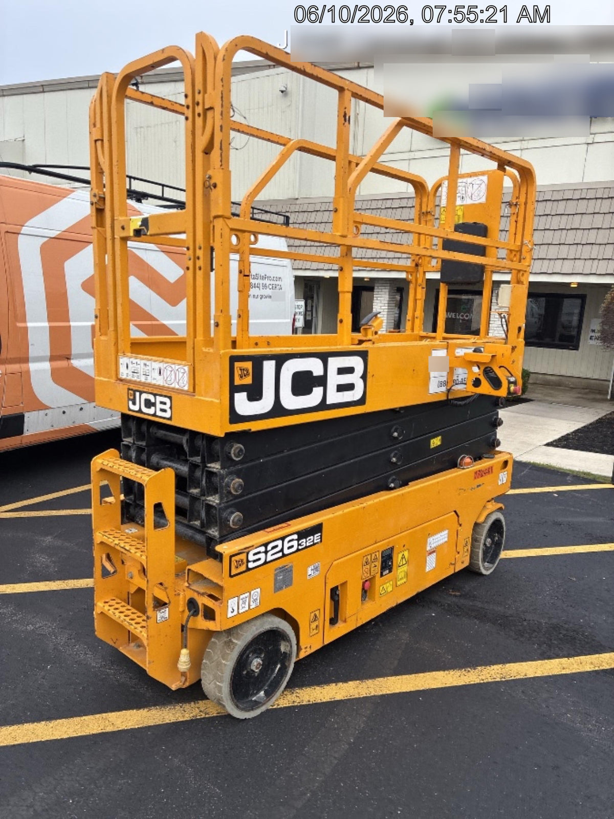 2021 JCB S2632E