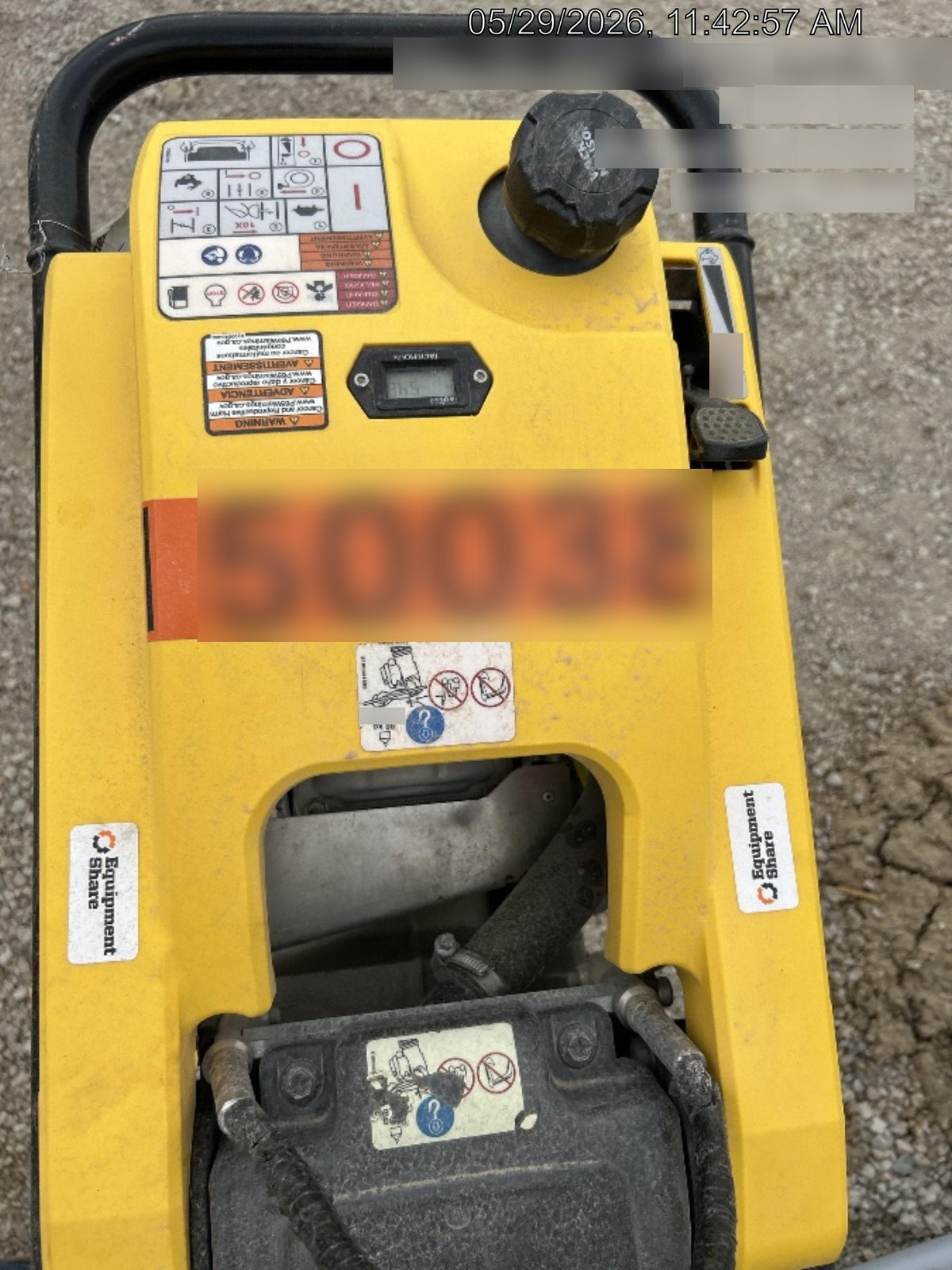 2021 WACKER NEUSON BS60-4As