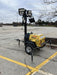 2022 Allmand NLV3GR (4) LED Light Fixture 350W, 23' Vertical Mast, 3kW Prime, Towable, Deep Sea L401, Leveling Jacks, Yanmar T4F 5.8hp