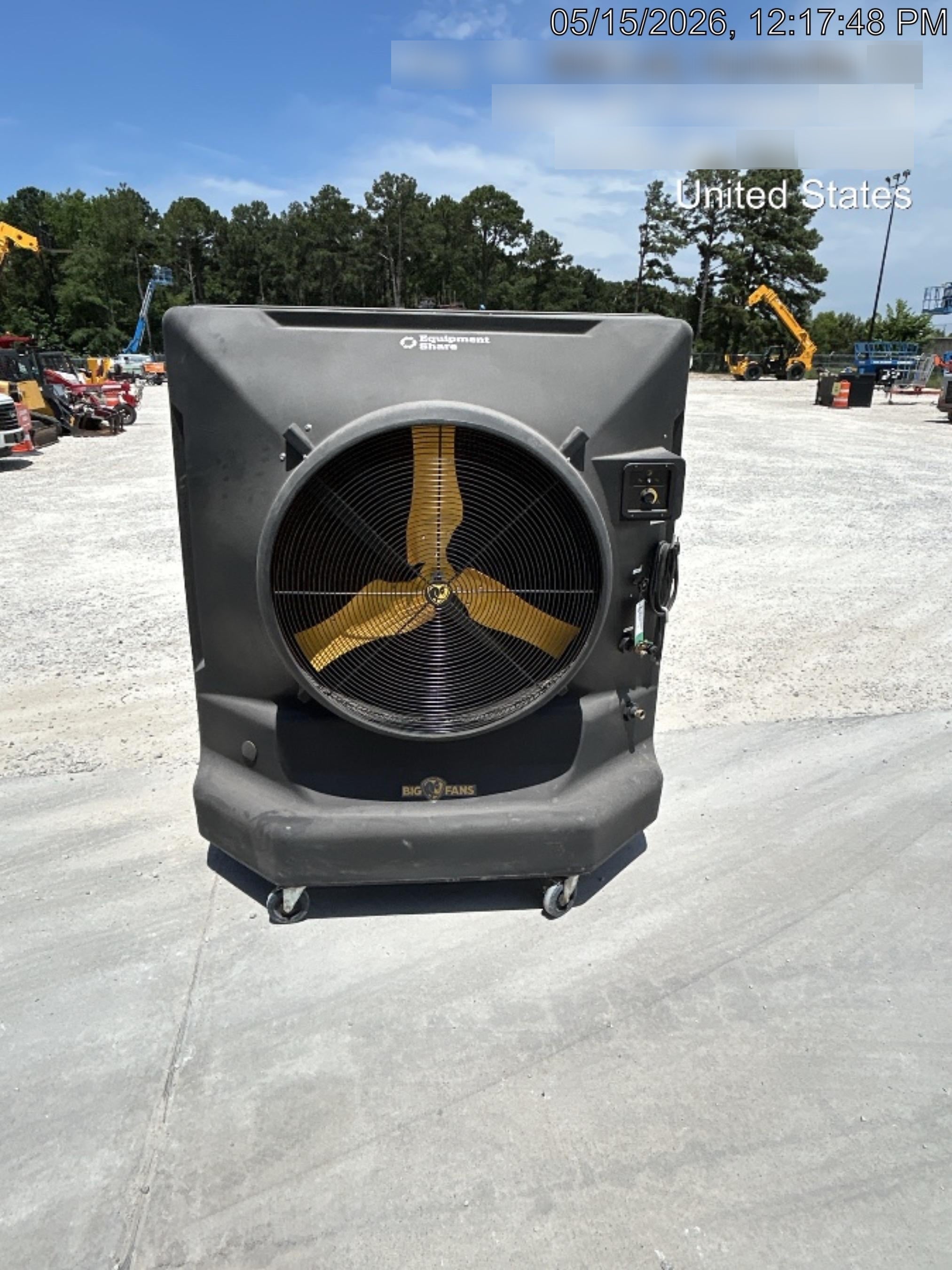 2025 BIG ASS FANS Cool Space 400