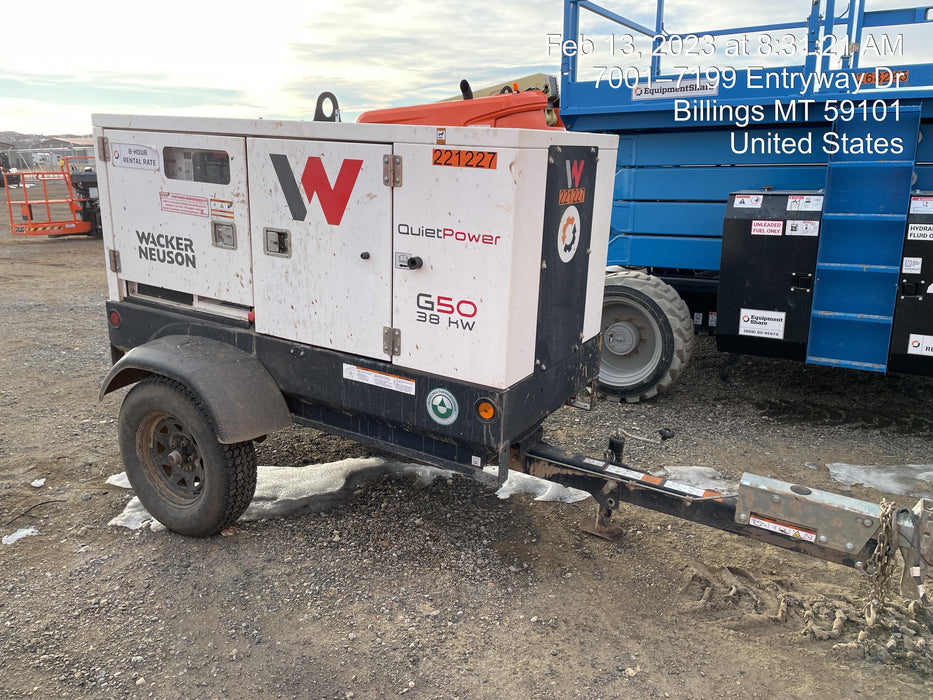 2022 WACKER NEUSON G50