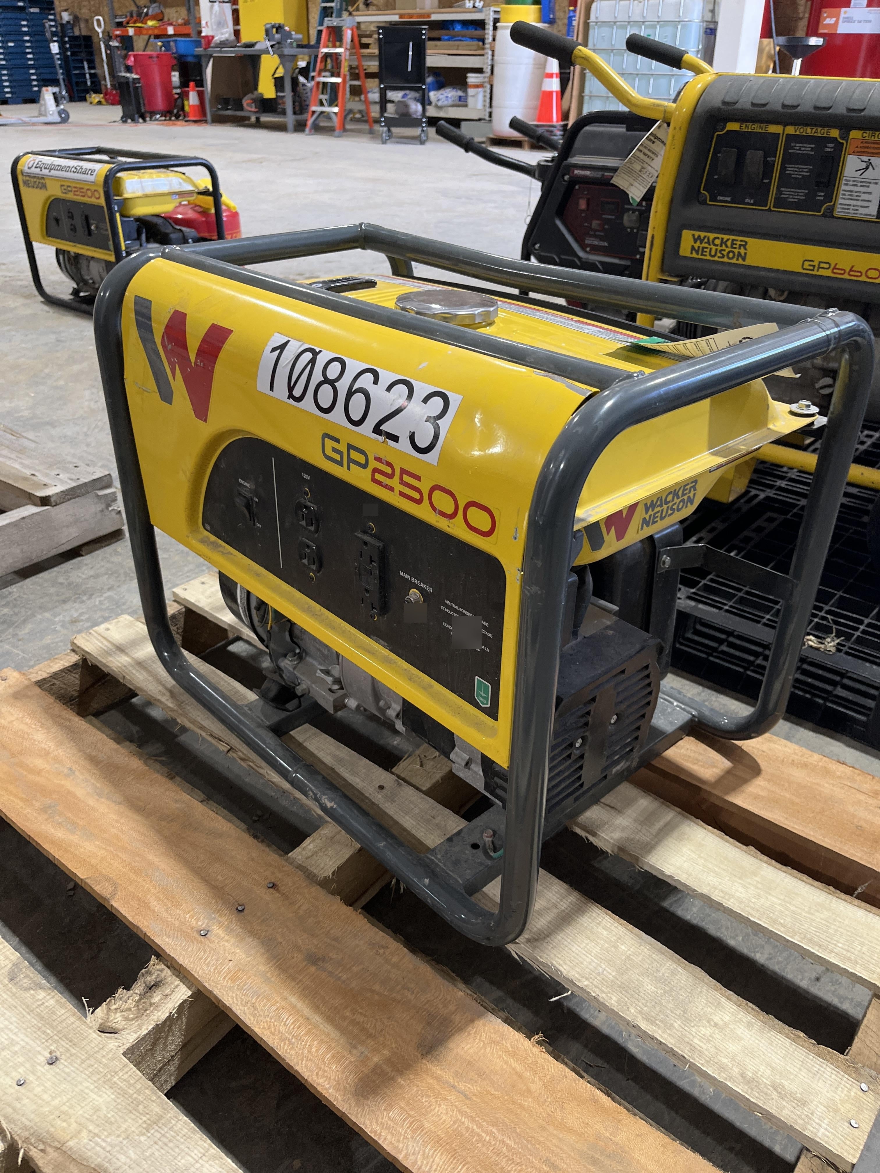 2020 WACKER NEUSON GP2500A