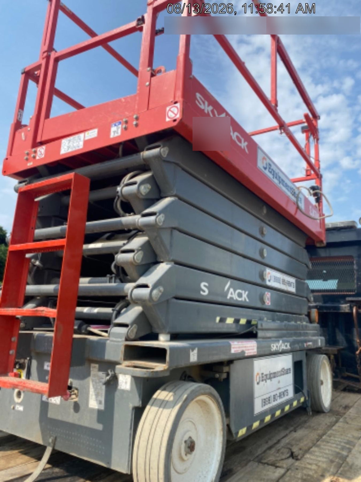2021 SKYJACK SJ4740