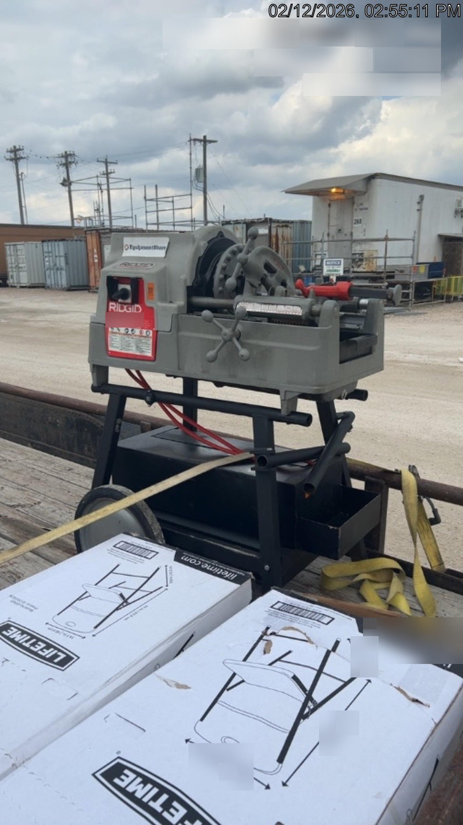 2021 RIDGID 535