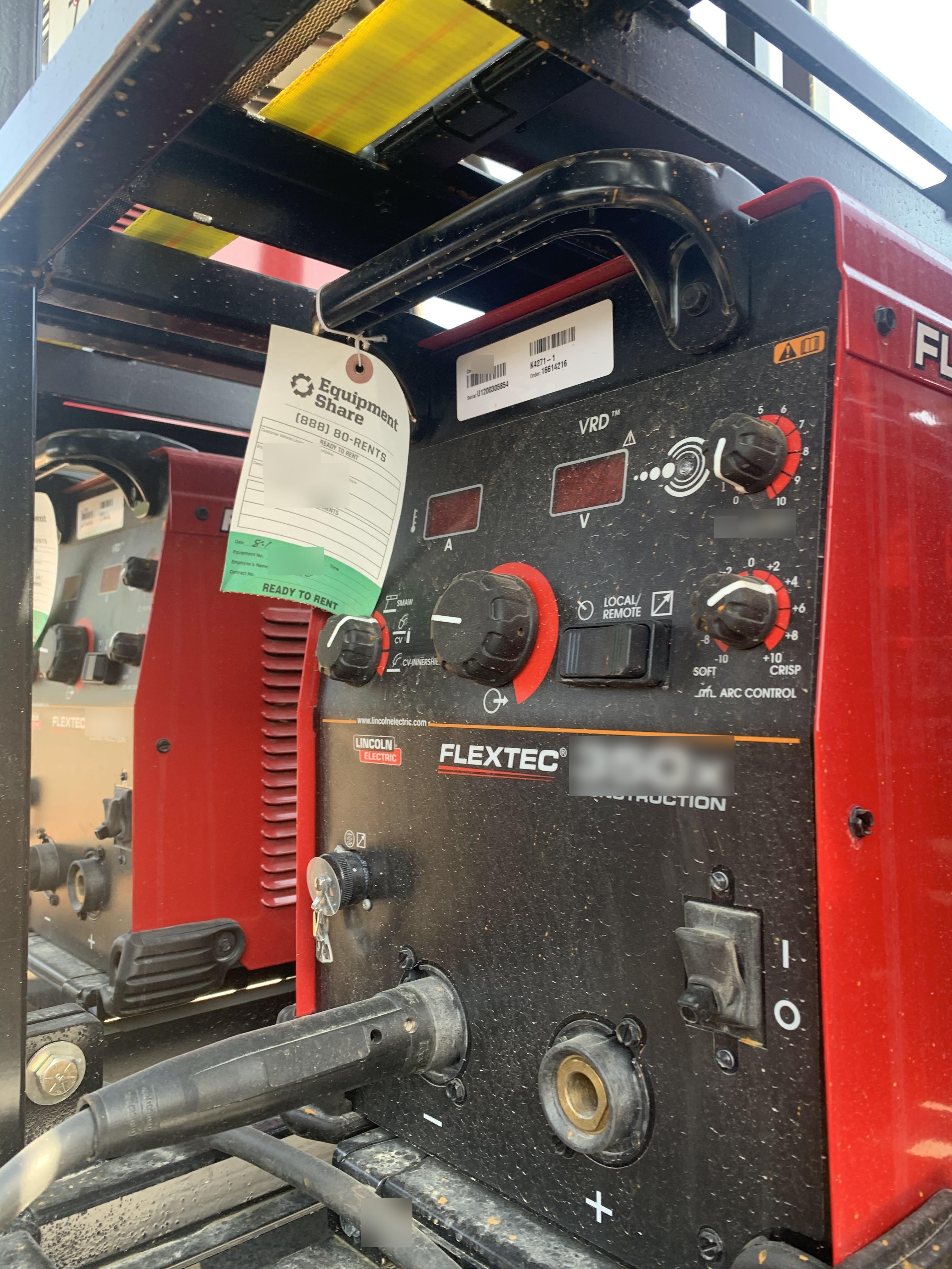 2020 LINCOLN ELECTRIC FLEXTEC 350X