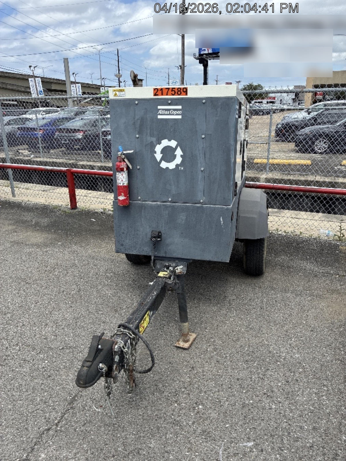 2022 ATLAS COPCO QAS45