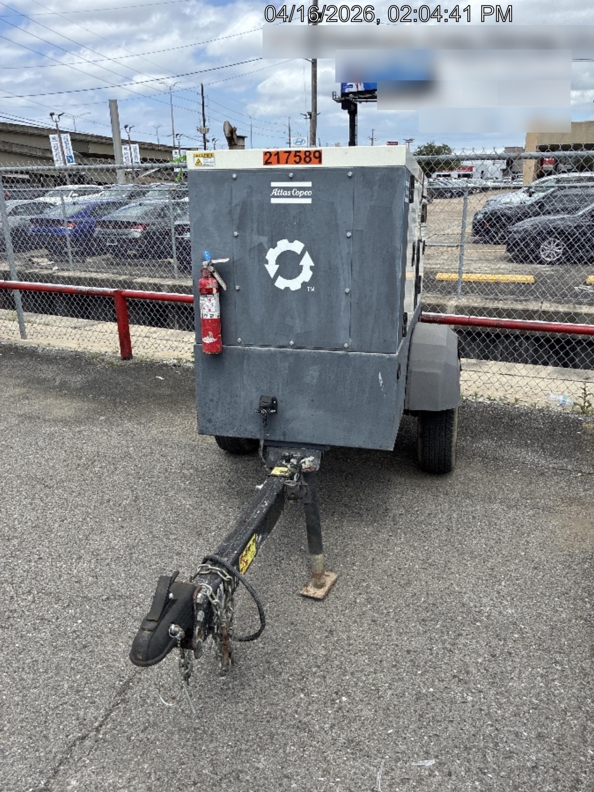 2022 ATLAS COPCO QAS45