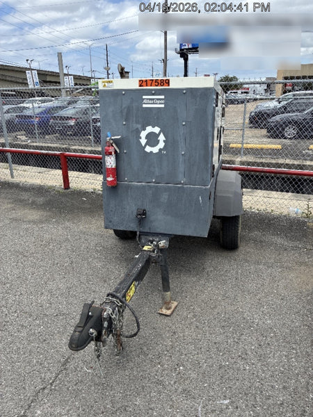 2022 ATLAS COPCO QAS45