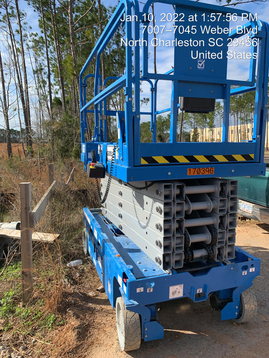 2021 GENIE GS-4046 E Drive