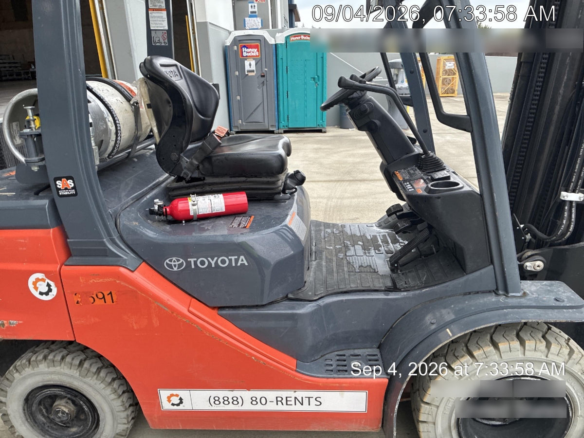 2022 TOYOTA 50-8FGU25