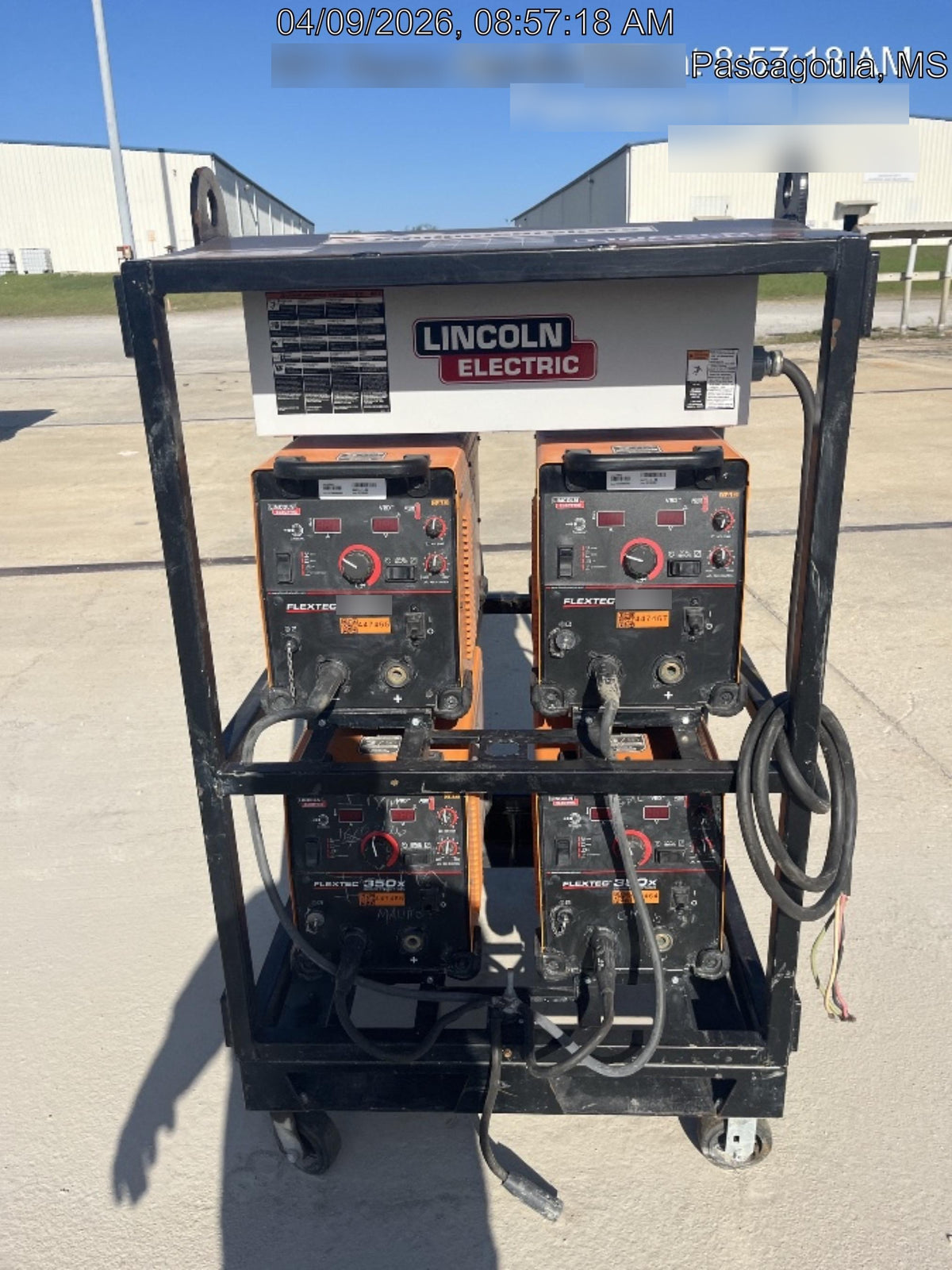 2024 LINCOLN ELECTRIC FLEXTEC 350X