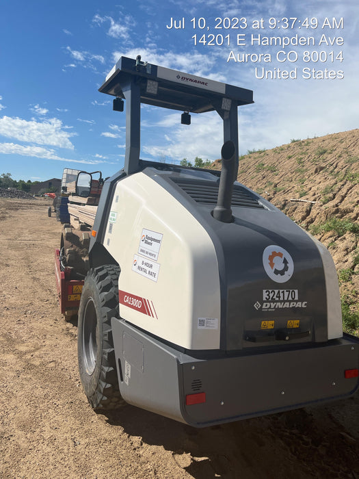 2023 DYNAPAC CA1300D