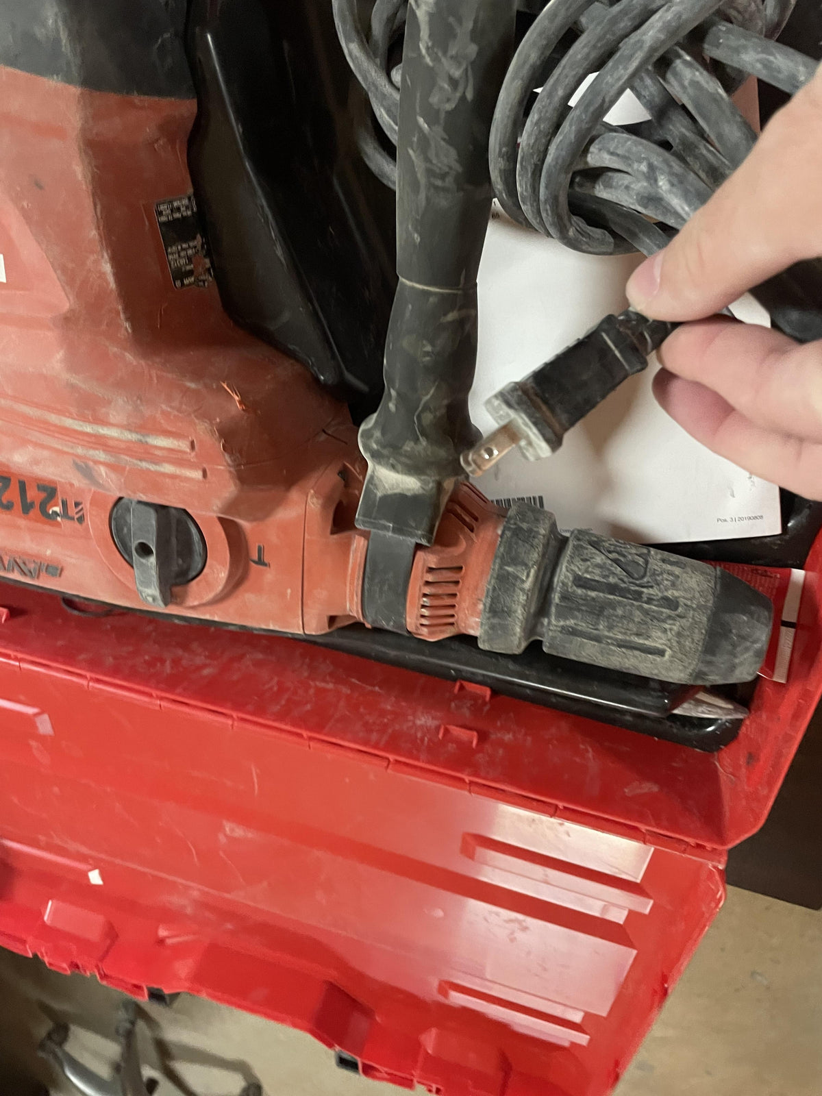 2022 HILTI TE 70-AVR