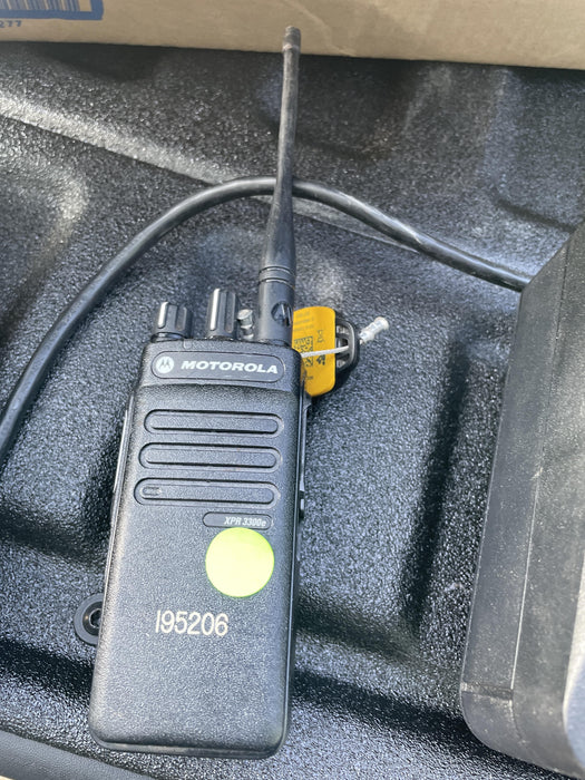 2021 MOTOROLA XPR3300E