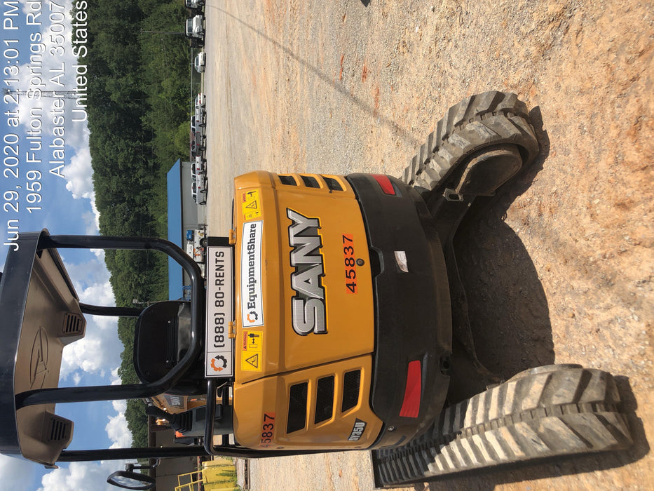 2019 SANY SY35U